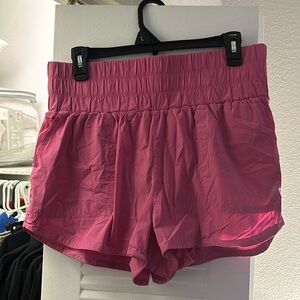 Running shorts
